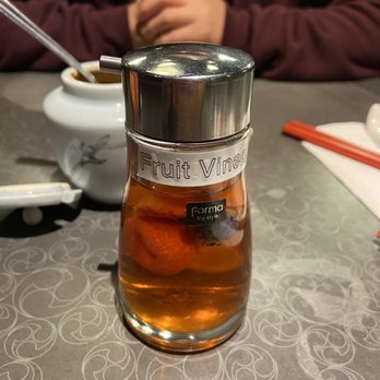 Menya Muso - Fruit vinegar - Ramen Near Me - Seattle, Washington