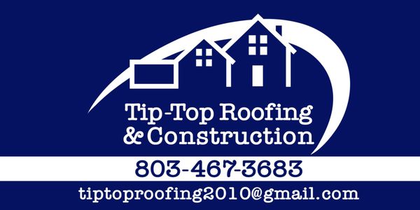 Tip-Top Roofing & Construction Logo