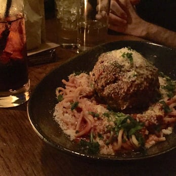 Cibo - HUGE meatball! - Italian Near Me - Portland, Oregon Cibo - HUGE meatball! - Italian Near Me - Portland, Oregon