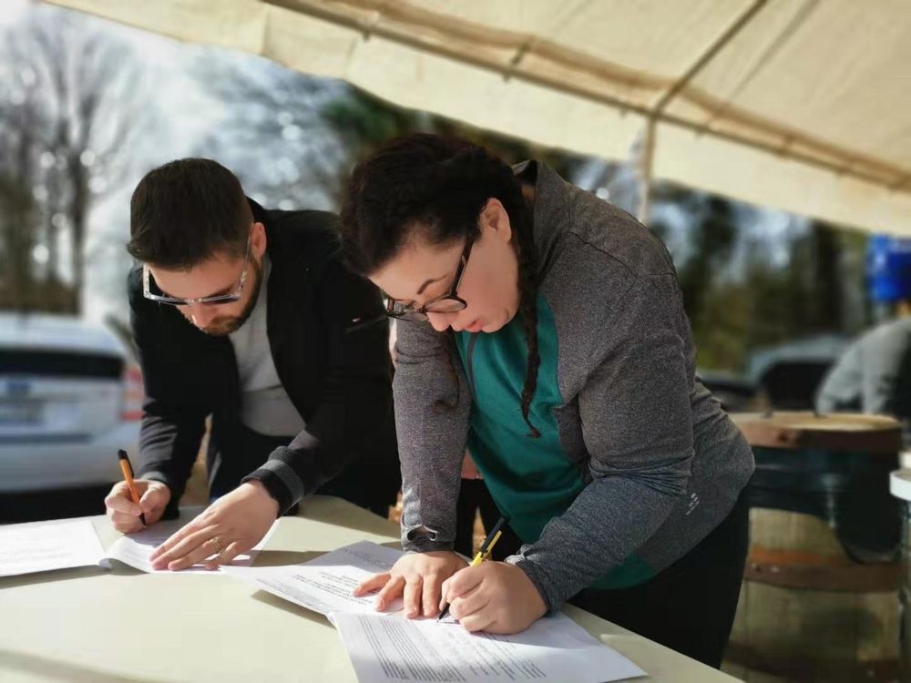 Skydive Central North Carolina Logo