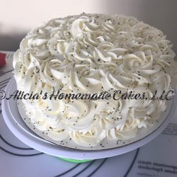 Alicia's Homemade Cakes - Rosette cake