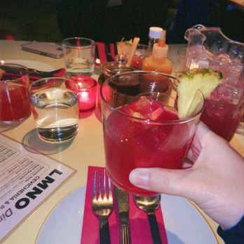 LMNO - Prickly Pear Margarita - Mexican Near Me - Philadelphia, Pennsylvania
