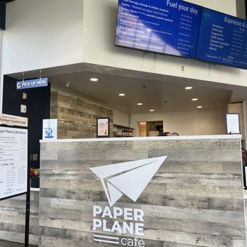 Boeing Future of Flight - Café inside - Tours Near Me - Mukilteo, Washington