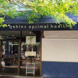 Front on Giralda Plaza, Gables Optimal Health
