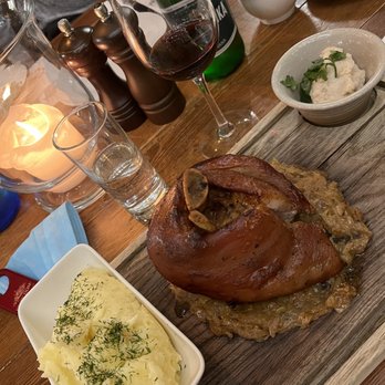 Restauracja Stary Dom - My meal, pork knuckle - Polish Near Me - Warsaw, MZ Restauracja Stary Dom - My meal, pork knuckle - Polish Near Me - Warsaw, MZ