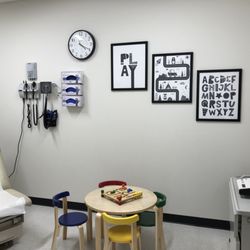 Main Street Family Medicine - Pediatric room