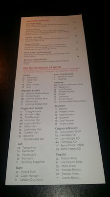 Menu photo 8 Dizzy's Club New York, NY Menu photo 8 Dizzy's Club New York, NY