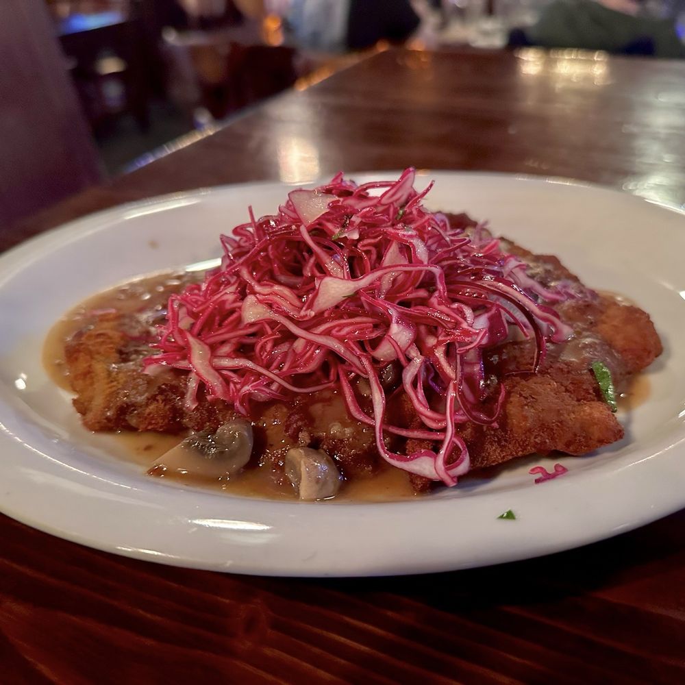 Rhein Haus Seattle - Jägerschnitzel - German Near Me - Seattle, Washington Rhein Haus Seattle - Jägerschnitzel - German Near Me - Seattle, Washington
