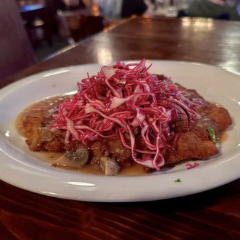 Rhein Haus Seattle - Jägerschnitzel - German Near Me - Seattle, Washington Rhein Haus Seattle - Jägerschnitzel - German Near Me - Seattle, Washington