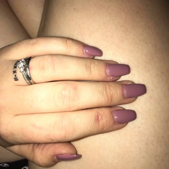 Davi Nails - This was a picture of my nails the same night. - Nail Salons Near Me - Hesperia, California