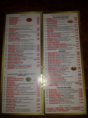 Menu photo 6 Monte Grappa Vienna, 9 Menu photo 6 Monte Grappa Vienna, 9