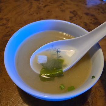 Wayo Sushi Bar & Grill - Miso soup - Japanese Near Me - Springfield, Missouri Wayo Sushi Bar & Grill - Miso soup - Japanese Near Me - Springfield, Missouri