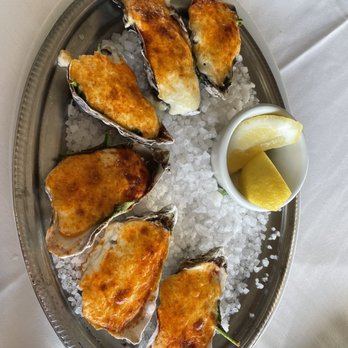 Scoma's Restaurant - Oysters alla Scoma - Seafood Near Me - San Francisco, California