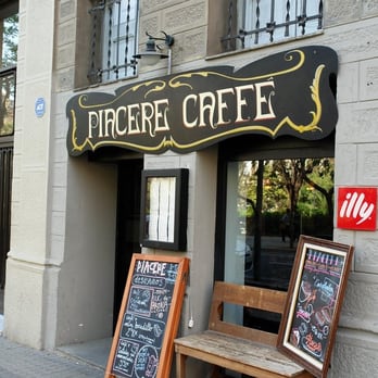 Piacere Caffe - Pubs Near Me - Barcelona, B Piacere Caffe - Pubs Near Me - Barcelona, B