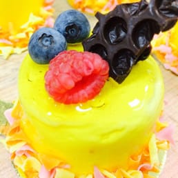 Mango Mousse Cake