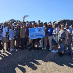 SITA World Tours - 3,500 feet high onTable Mountain, Capetown, South Africa.