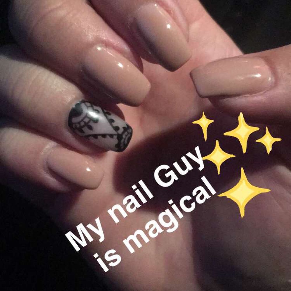 Touch Nails - Liam always does an amazing job on my nails - Nail Salons Near Me - Toms River, New Jersey