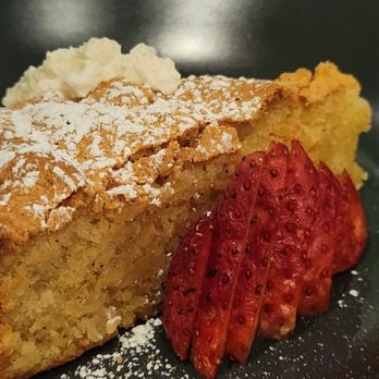 Marina - Almond Cake - Italian Near Me - Pasadena, California