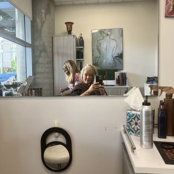 La Coupe de Venus - This was my color before she did the correction. - Hair Stylists Near Me - San Diego, California La Coupe de Venus - This was my color before she did the correction. - Hair Stylists Near Me - San Diego, California