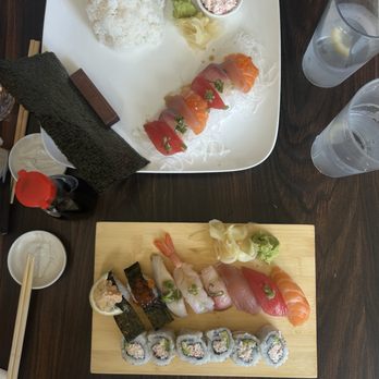 Sushi Easy - Sushi easy platter and sashimi platter - Sushi Bars Near Me - San Francisco, California