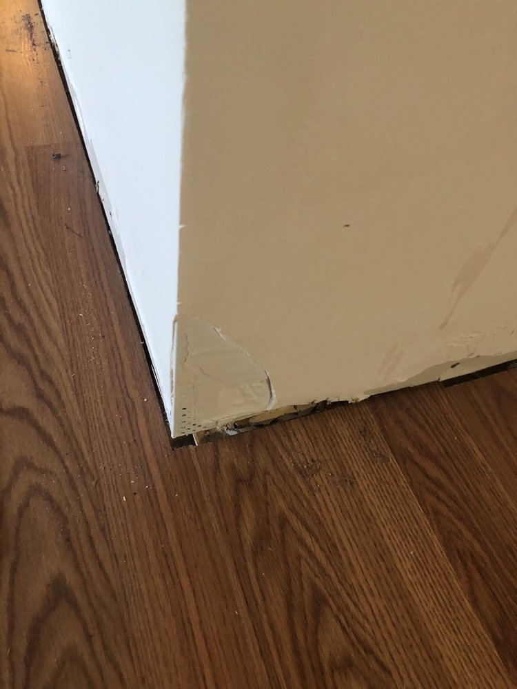 Slide of Marksman plumbing and construction