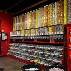River Street Sweets - Candy wall.