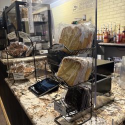 Counter area