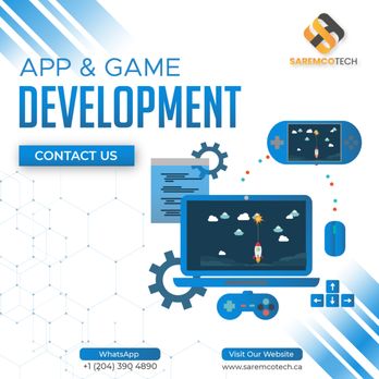 Saremco Tech - Web Design Near Me - Winnipeg, Manitoba Saremco Tech - Web Design Near Me - Winnipeg, Manitoba