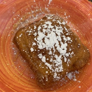 On the Flip - Cheesecake stuffed sopapilla - Burgers Near Me - Albuquerque, New Mexico