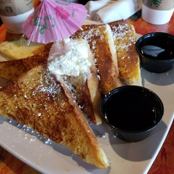 Cheeseburger In Paradise - French toast - Burgers Near Me - Honolulu, Hawaii