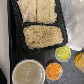 Cluck2Go - Arcadia - hainan chicken rice with dark meat - Hainan Near Me - Arcadia, California Cluck2Go - Arcadia - hainan chicken rice with dark meat - Hainan Near Me - Arcadia, California