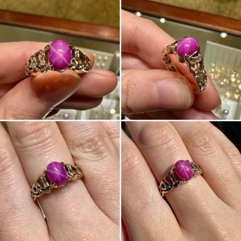 Marlow's Fine Jewelry - Ruby Star Sapphire Ring - Jewelry Repair Near Me - Issaquah, Washington Marlow's Fine Jewelry - Ruby Star Sapphire Ring - Jewelry Repair Near Me - Issaquah, Washington