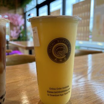 Taichi Bubble Tea - Mango smoothie - Ramen Near Me - Florham Park, New Jersey
