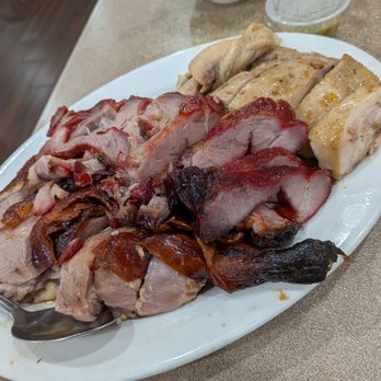 Kim Tar B.B.Q. - Three meat combo - Chinese Near Me - San Jose, California Kim Tar B.B.Q. - Three meat combo - Chinese Near Me - San Jose, California