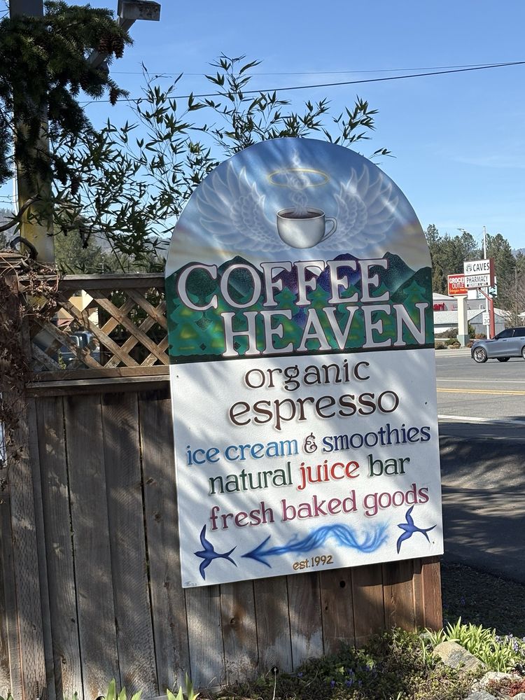Coffee Heaven Logo