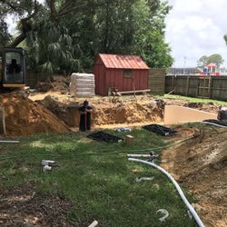Johnson Pools Inc - Beginning of our future pool