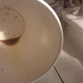 Beth's Kitchen Cafe - Coffee grinds... yuck - Cafes Near Me - Bridgton, Maine