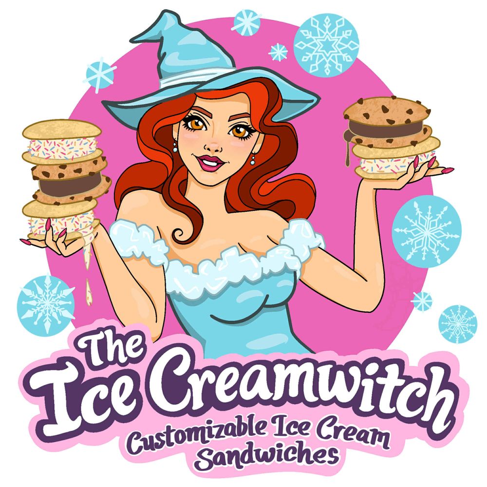 The Ice Creamwitch Logo