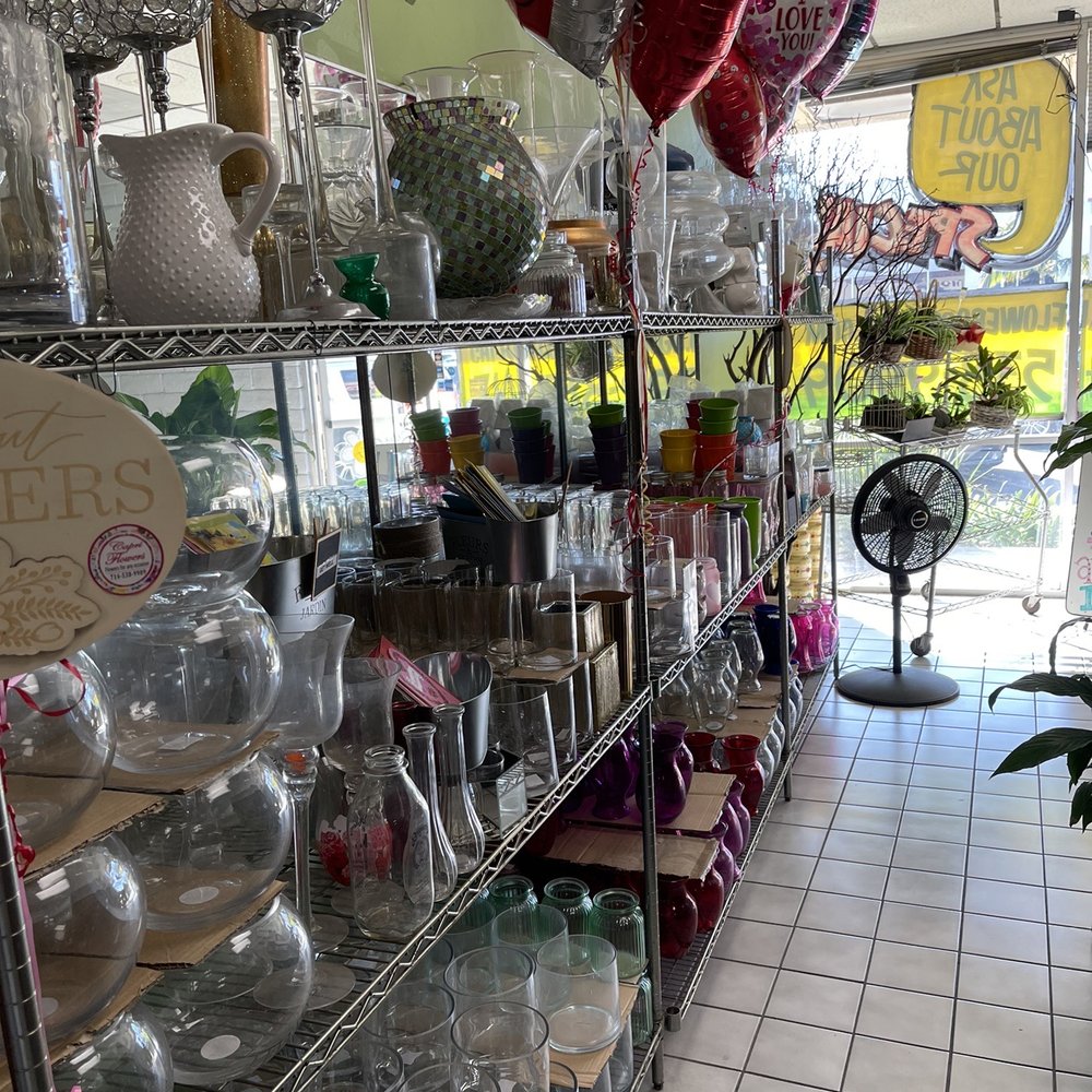 Capri Flowers - Nice selection - Florists Near Me - Orange, California