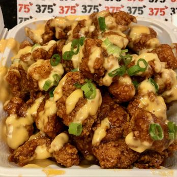 375 Chicken 'n Fries - BUFFALO-HONEY CHICK 'N POP - Waffles Near Me - Queens, New York 375 Chicken 'n Fries - BUFFALO-HONEY CHICK 'N POP - Waffles Near Me - Queens, New York