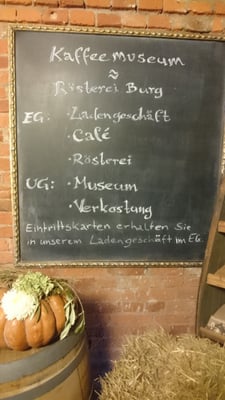 Menu photo 3 Kaffeemuseum Burg Hamburg, HH Menu photo 3 Kaffeemuseum Burg Hamburg, HH