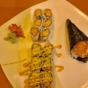 Sake Sushi - Our sushi we ordered. Yum ! - Japanese Near Me - Meridian, Mississippi Sake Sushi - Our sushi we ordered. Yum ! - Japanese Near Me - Meridian, Mississippi