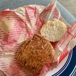 a plate of food on a table