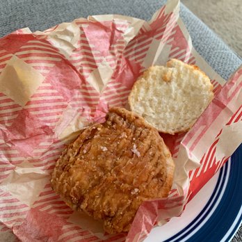 Bojangles - a plate of food on a table - Fast Food Near Me - Lake Wylie, South Carolina