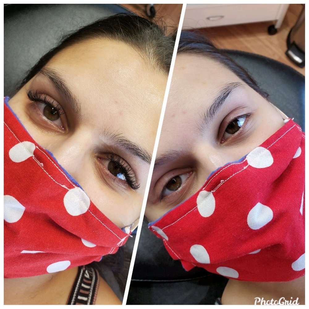 New lashes! New lashes!