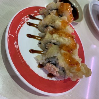Genki Sushi - California Tempura Roll - Sushi Bars Near Me - Waipahu, Hawaii Genki Sushi - California Tempura Roll - Sushi Bars Near Me - Waipahu, Hawaii