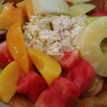 Nikarry's Restaurant - Taco salad with crab - American Near Me - Aurora, Illinois