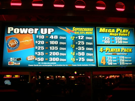 Menu photo 8 Dave & Buster's Utica Utica, MI