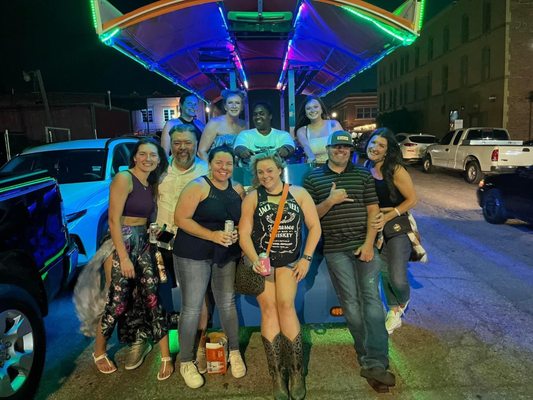 Pedal Saloon - Fort Worth