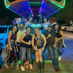 Pedal Saloon - Fort Worth - Pedal bar